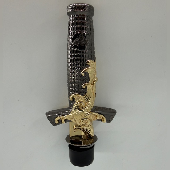 2013 David Yurman Patron Tequila Bottle Stopper - Limited Edition in 24K Gold - Picture 2 of 9